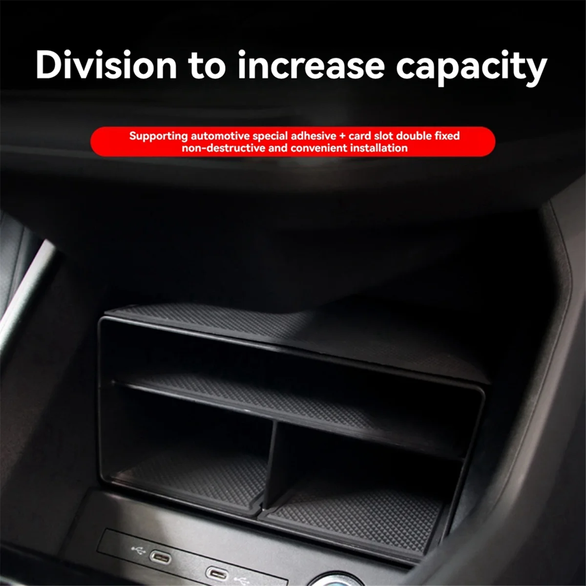 Efficient convenientSuitable for Audi Q5/Q4 Etron LHD Central Control Storage Box, Car Interior Products excellent quality
Efficient convenientSuitable for Audi Q5/Q4 Etron LHD Central Control Storage Box, Car Interior Products excellent quality