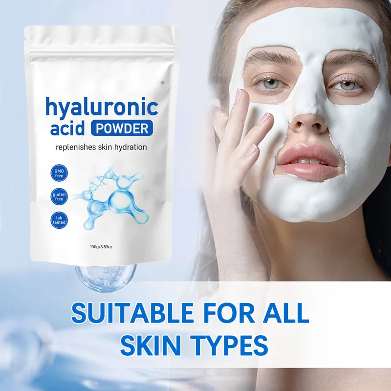 100g Hyaluronic Acid Mask Powder - Deep Hydration & Anti-Aging, Boosts Collagen, Smooths Wrinkles, Cooling & Refreshing for Skin
100g Hyaluronic Acid Mask Powder - Deep Hydration & Anti-Aging, Boosts Collagen, Smooths Wrinkles, Cooling & Refreshing for Skin