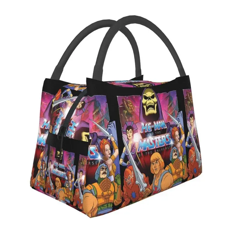 Eternia He-Man Thermal Insulated Lunch Bag Women Masters Of The Universe Resuable Lunch Tote Travel Multifunction Meal Food Box
Eternia He-Man Thermal Insulated Lunch Bag Women Masters Of The Universe Resuable Lunch Tote Travel Multifunction Meal Food Box
