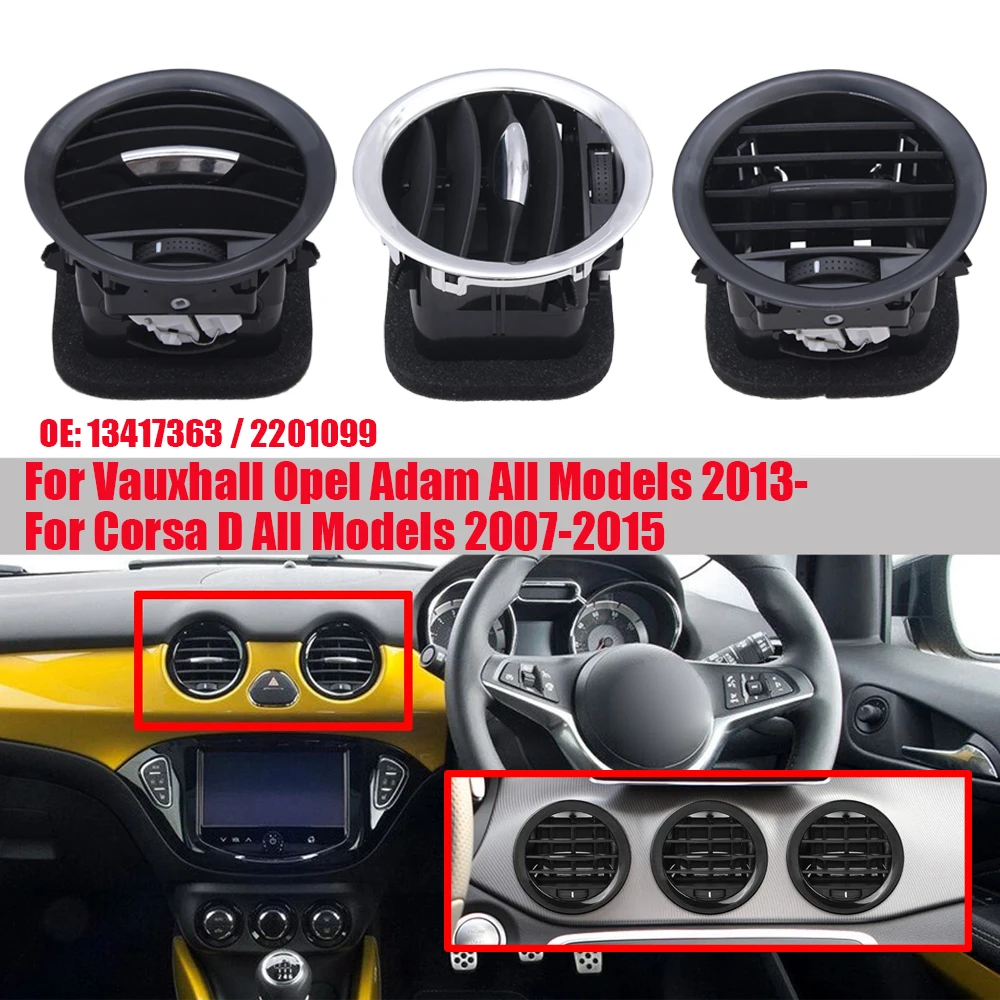 Крышка вентиляционного отверстия обогревателя переменного тока, выходная решетка для Vauxhall Opel ADAM, все модели 2013-для CORSA D, все модели 2007-2015 13417363 2201099
Крышка вентиляционного отверстия обогревателя переменного тока, выходная решетка для Vauxhall Opel ADAM, все модели 2013-для CORSA D, все модели 2007-2015 13417363 2201099