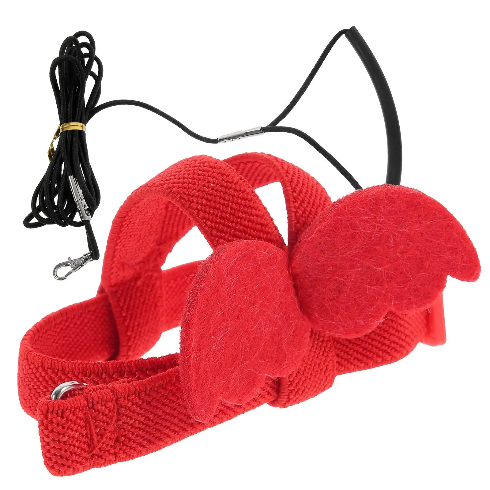 Portable Bird Harness Parakeet Rope Elasticity Reusable Nylon Traction Pet Accessories Lightweight Comfortable Cockatiel Leash
Portable Bird Harness Parakeet Rope Elasticity Reusable Nylon Traction Pet Accessories Lightweight Comfortable Cockatiel Leash