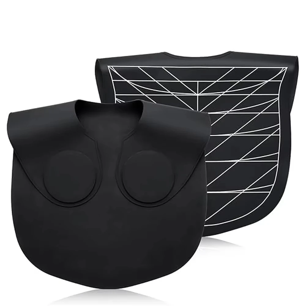 Hair Dyeing Cloak Tools Black Barber Silicone Hairdressing Coloring Collar Salon Waterproof Hair Cutting Cape Pro Barbershop
Hair Dyeing Cloak Tools Black Barber Silicone Hairdressing Coloring Collar Salon Waterproof Hair Cutting Cape Pro Barbershop