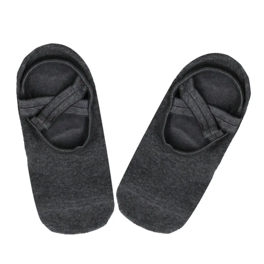 1Pair Cotton Yoga Socks for Women Non Slip Grip Design Soft Breathable Mesh Panel Pilates Barre Ballet Socks One Size Fits Most
1Pair Cotton Yoga Socks for Women Non Slip Grip Design Soft Breathable Mesh Panel Pilates Barre Ballet Socks One Size Fits Most