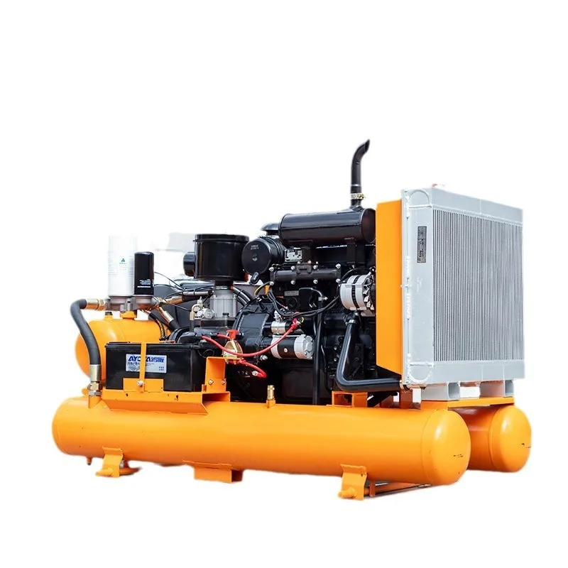 Mobile screw air compressors, professional down-the-hole drilling rigs
Mobile screw air compressors, professional down-the-hole drilling rigs