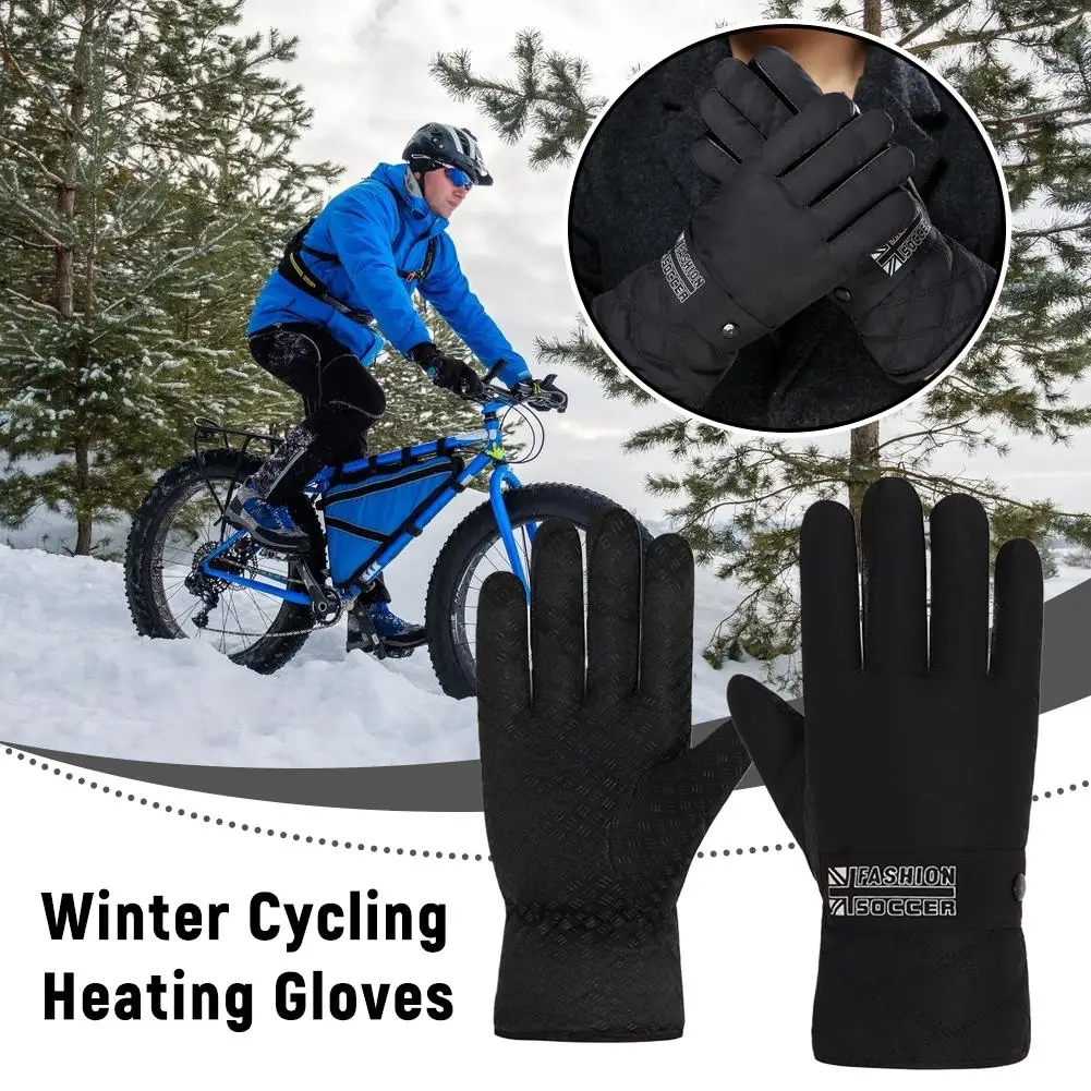 Winter Thickened Warm Gloves Thickened warm gloves and extended outdoor windproof gloves Anti-slip Comfortable gloves
Winter Thickened Warm Gloves Thickened warm gloves and extended outdoor windproof gloves Anti-slip Comfortable gloves