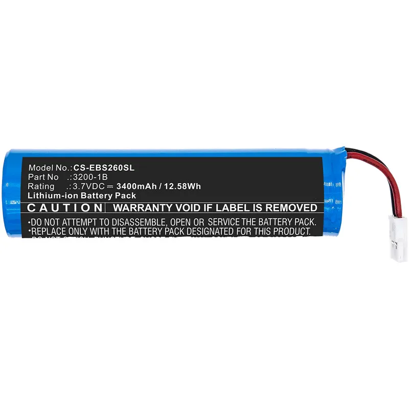 Battery for Visolux Digital HD PN: 3200-1B 3400mAh / 12.58Wh
Battery for Visolux Digital HD PN: 3200-1B 3400mAh / 12.58Wh