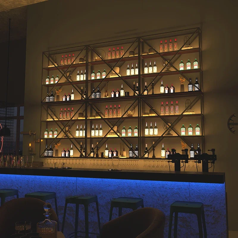 Wine Rack Club Furniture Liquor Bottles Drinks Cabinet Luxury Kitchen Storage & Organization Bar Cottage Shop Home Column Cellar
Wine Rack Club Furniture Liquor Bottles Drinks Cabinet Luxury Kitchen Storage & Organization Bar Cottage Shop Home Column Cellar