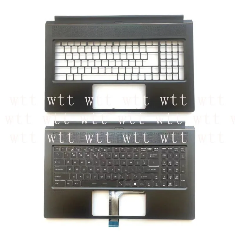 New For MSI GS75 MS-17G1 Upper Case Palmrest Cover Keyboard Full Colorful Backlit
New For MSI GS75 MS-17G1 Upper Case Palmrest Cover Keyboard Full Colorful Backlit