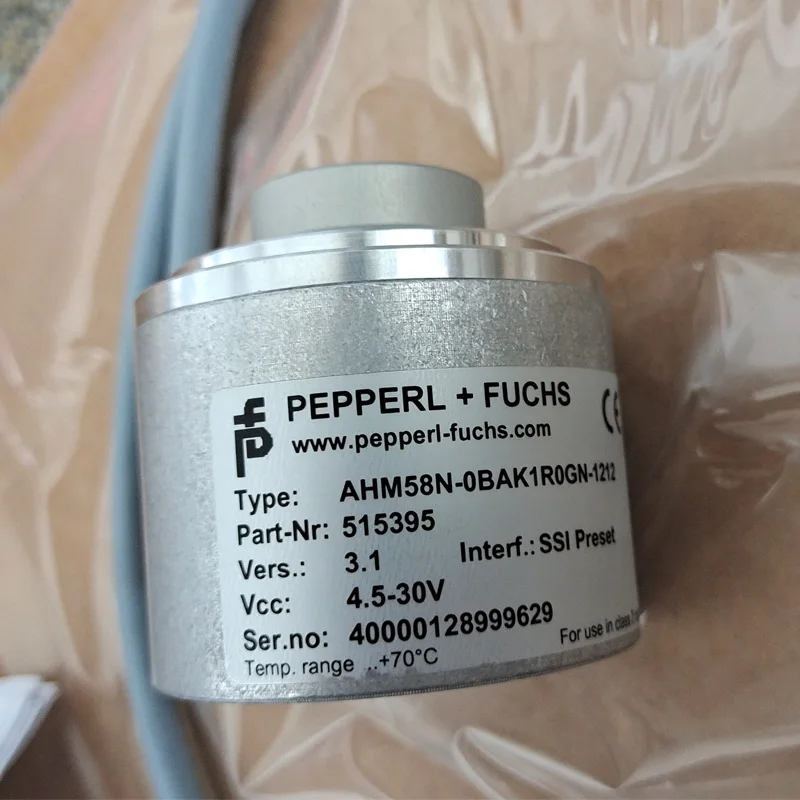 Кодировщик Pepperl + Fuchs AHM58N-0BAK1R0GN-1212 Немецкий абсолютный энкодер P + F в наличии
Кодировщик Pepperl + Fuchs AHM58N-0BAK1R0GN-1212 Немецкий абсолютный энкодер P + F в наличии