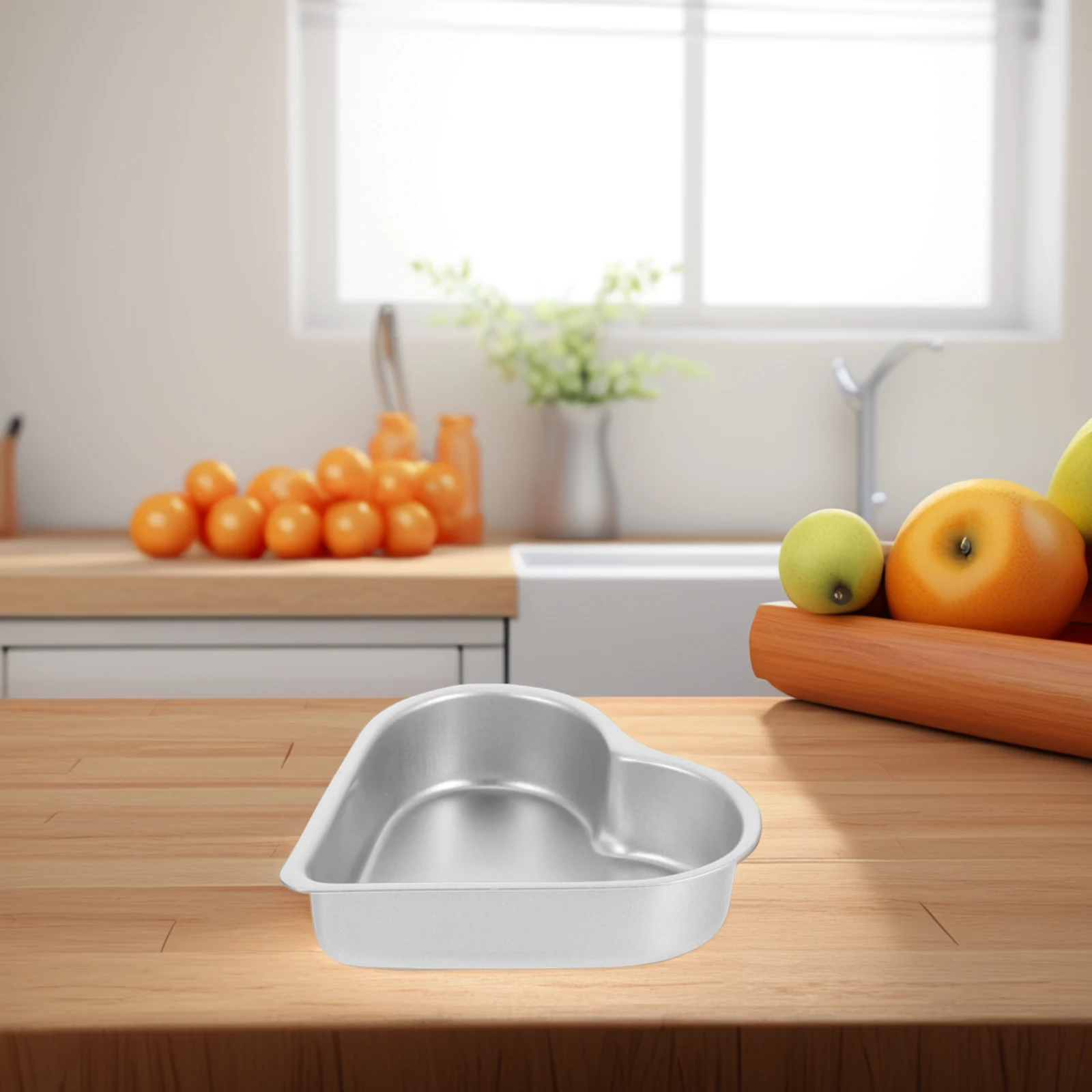 Heart-Shaped Pudding Mold High-Carbon Steel Non-Stick Small Cake Pans Jelly Molds Baking Dish DIY Practical for Family Gathering
Heart-Shaped Pudding Mold High-Carbon Steel Non-Stick Small Cake Pans Jelly Molds Baking Dish DIY Practical for Family Gathering