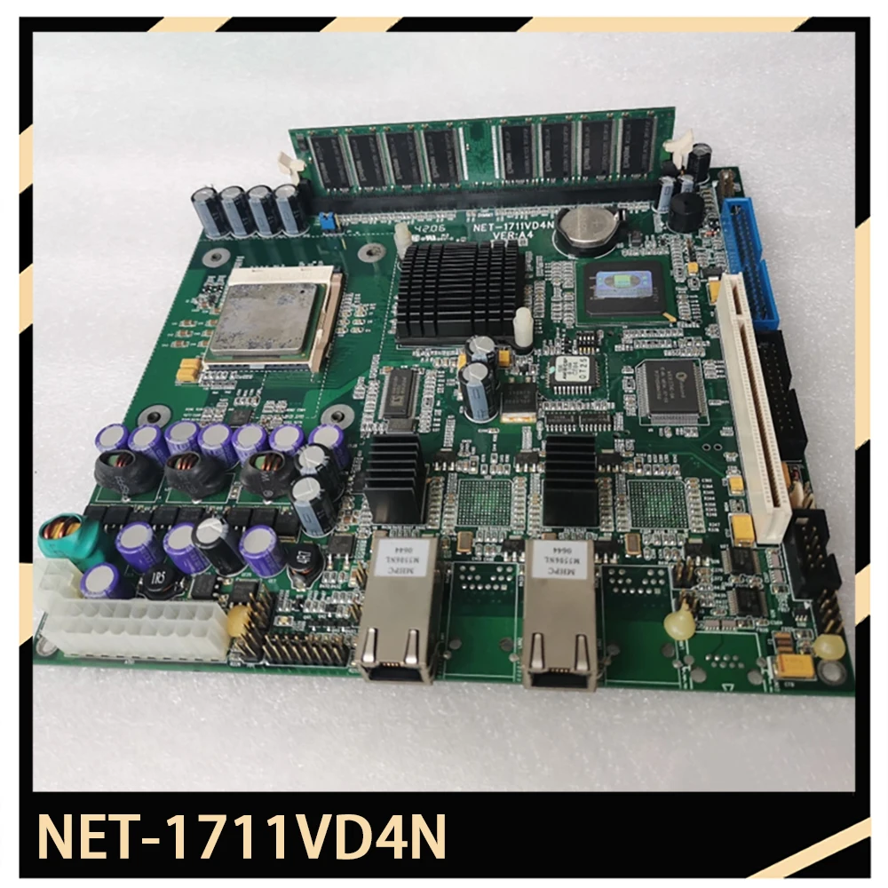 Материнская плата гигабитного брандмауэра NET-1711VD4N VER:A4
Материнская плата гигабитного брандмауэра NET-1711VD4N VER:A4