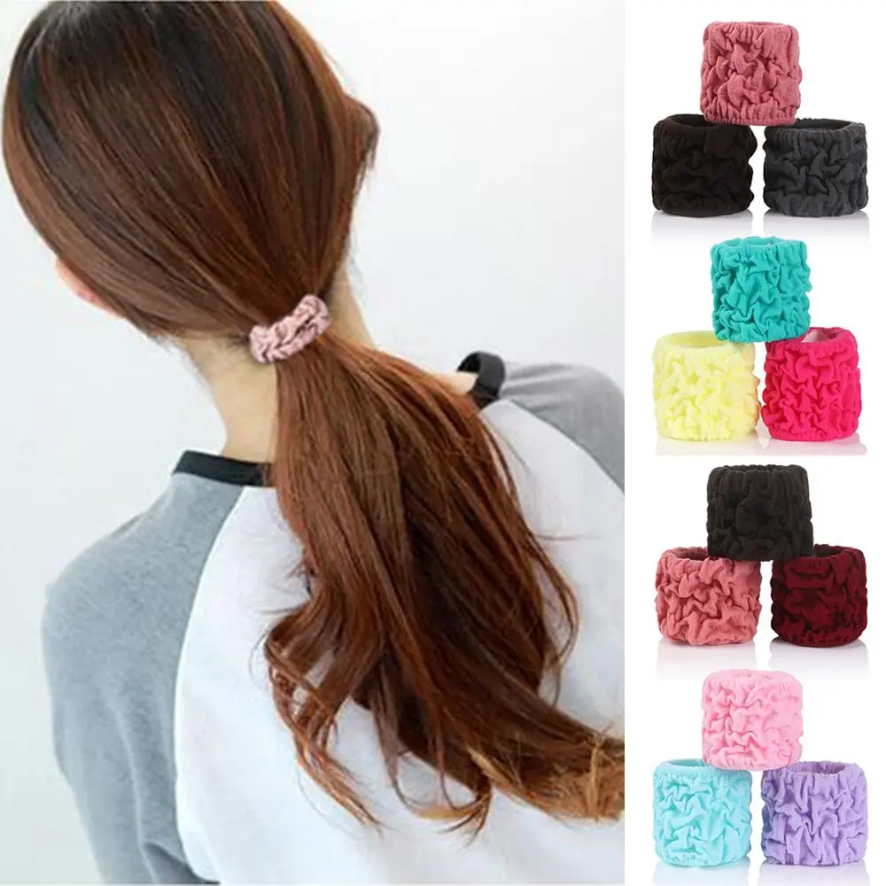 3pcs/lot Fashion Accessories Headband Wide Hair Bands Hair Rope Scrunchie Elastic Ponytail Holder
3pcs/lot Fashion Accessories Headband Wide Hair Bands Hair Rope Scrunchie Elastic Ponytail Holder
