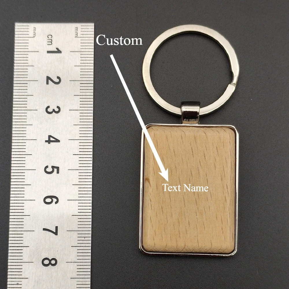 Custom Pendant Wooden Engraved Keychain Metal Key Ring Blank Personalize House Keyring Opener Anniversary Ornament Unique Gift
Custom Pendant Wooden Engraved Keychain Metal Key Ring Blank Personalize House Keyring Opener Anniversary Ornament Unique Gift