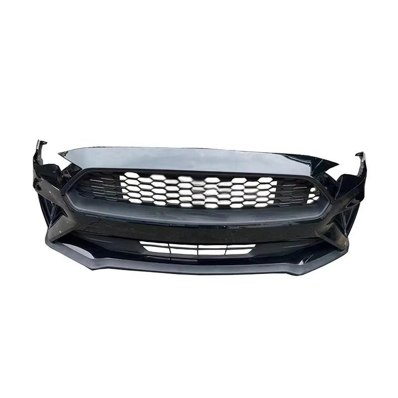 For Fords with Mustang Front Car Bumper Assembly Exterior Accessories Material Grill Front and Rear Bumpers Auto Parts
For Fords with Mustang Front Car Bumper Assembly Exterior Accessories Material Grill Front and Rear Bumpers Auto Parts