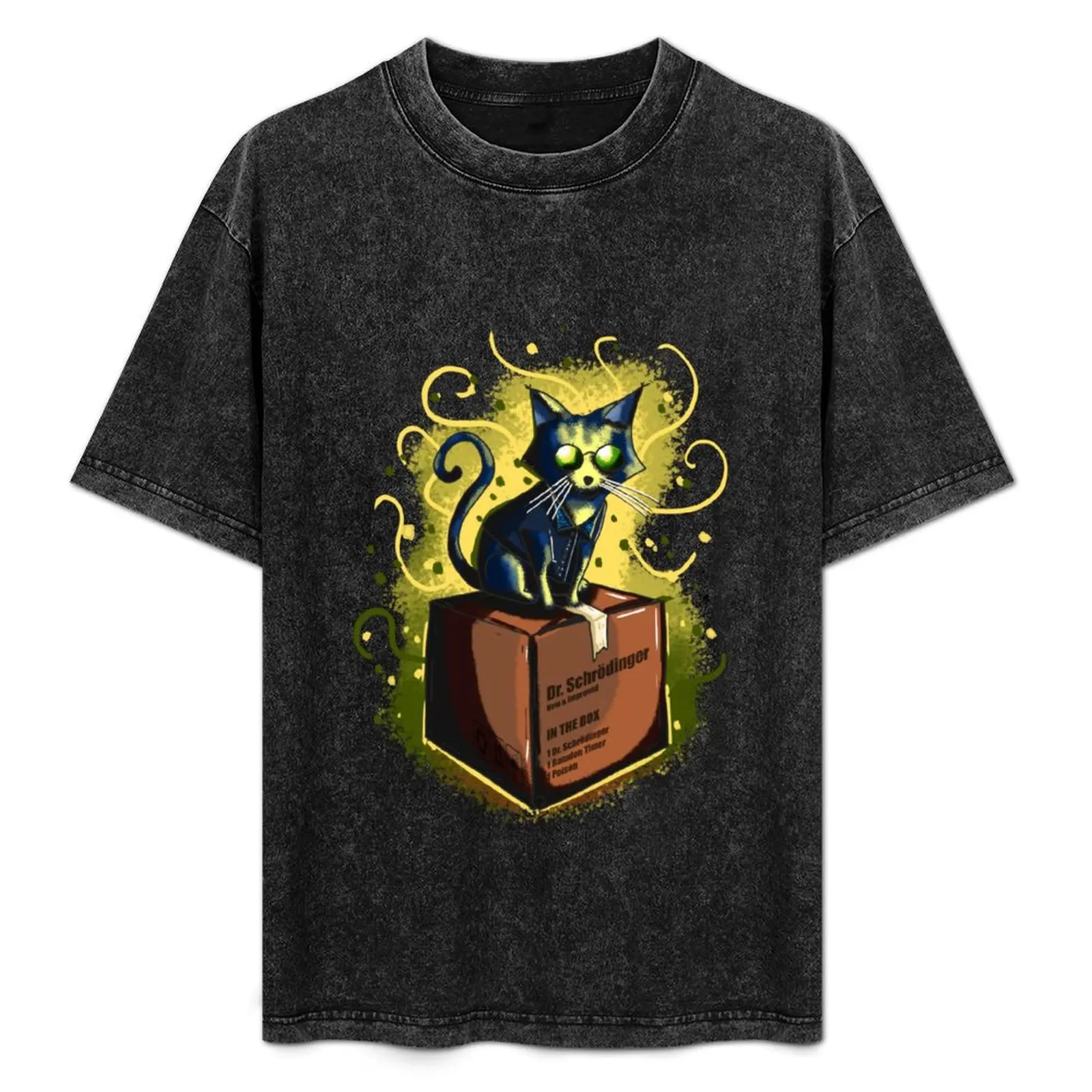 Schrdinger's cat T-Shirt Christmas Theme Tee Top
Schrdinger's cat T-Shirt Christmas Theme Tee Top