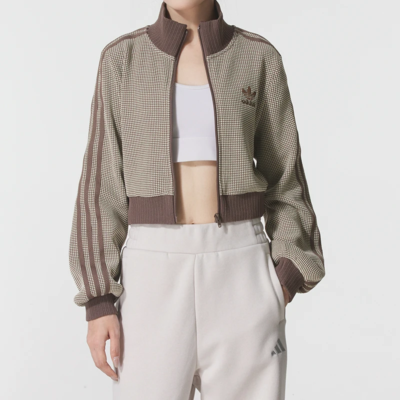 Adidas (Adidas) Women's Fashionable Sportswear Clover Comfortable Stand-Up Collar Short Jacket Kc2645
Adidas (Adidas) Women's Fashionable Sportswear Clover Comfortable Stand-Up Collar Short Jacket Kc2645