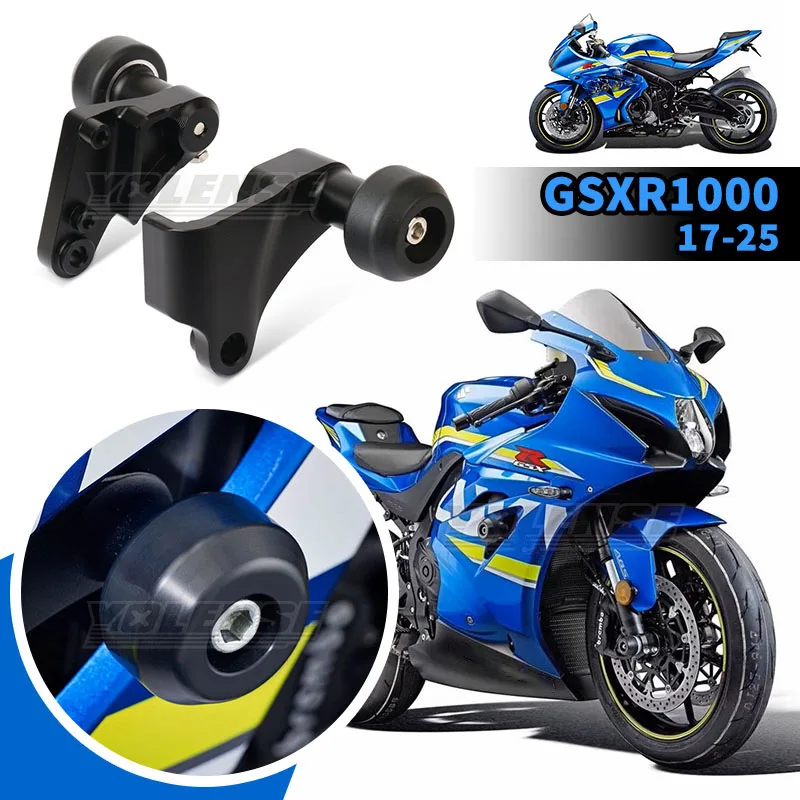 Motorcycle Falling Protection Frame Slider Fairing Guard Crash Pad Protector For GSX-R1000 GSXR1000 GSXR 1000 2017-2025 2025
Motorcycle Falling Protection Frame Slider Fairing Guard Crash Pad Protector For GSX-R1000 GSXR1000 GSXR 1000 2017-2025 2025