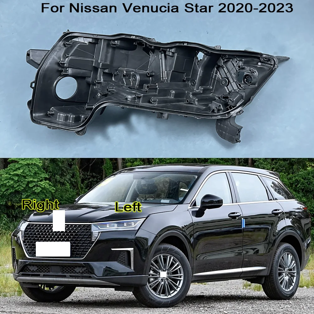 For Nissan Venucia Star 2020 2021 2022 2023 Automobile Headlight Lampstand Replace the Original Headlamp Base Sump Spare Parts
For Nissan Venucia Star 2020 2021 2022 2023 Automobile Headlight Lampstand Replace the Original Headlamp Base Sump Spare Parts