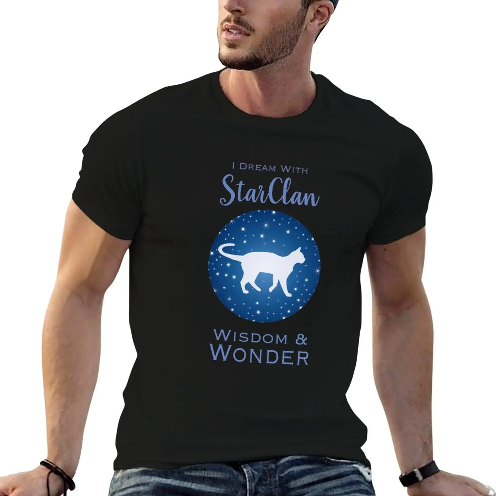 StarClan Dreams T-Shirt man t shirt summer t shirt man luxury cotton tshirt 100% T-shirt
StarClan Dreams T-Shirt man t shirt summer t shirt man luxury cotton tshirt 100% T-shirt