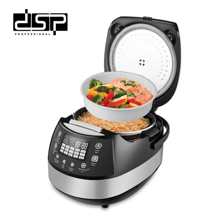 DSP 5L 900W Multifunctional Home Smart Rice Cooker Kitchen Smart Appliance