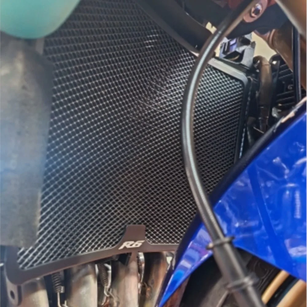 For Yamaha YZF R6 YZF-R6 YZFR6 2017 - 2019 2020 2022 2023 2024 2025 2026 Radiator Guard Grille Cover Protector Cooler Protection
For Yamaha YZF R6 YZF-R6 YZFR6 2017 - 2019 2020 2022 2023 2024 2025 2026 Radiator Guard Grille Cover Protector Cooler Protection