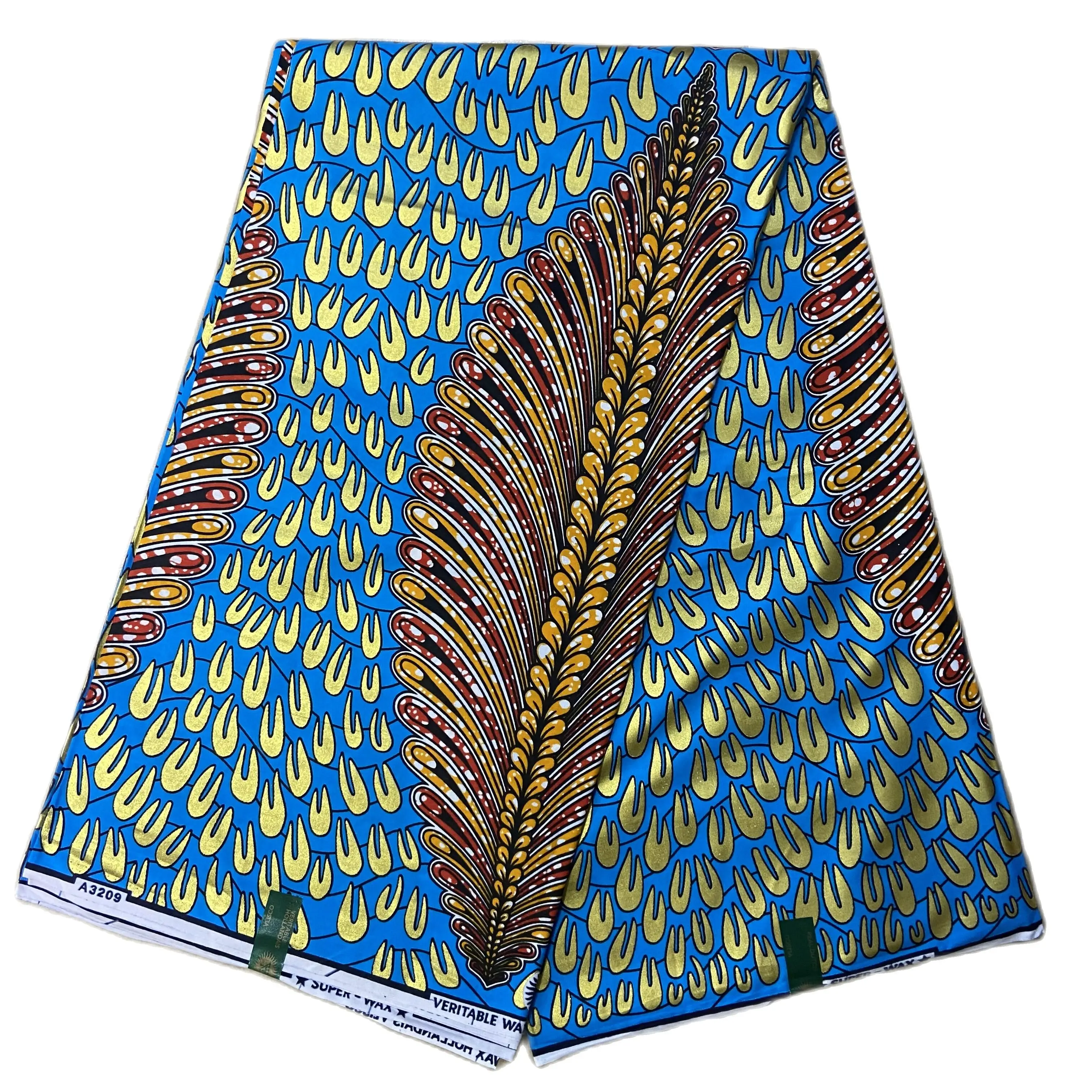 Veritable Hollandais Super-W Guaranteed Super Real Wax Print Fabric Dutch Pagne Dress Super Grand Gold Wax 100% Cotton Original
Veritable Hollandais Super-W Guaranteed Super Real Wax Print Fabric Dutch Pagne Dress Super Grand Gold Wax 100% Cotton Original