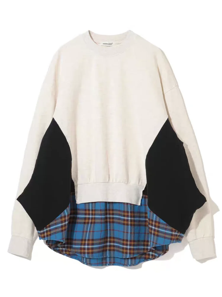 Undercover Shield Women's Autumn Winter Plaid Hoodie Unisex Long Sleeve round Neck Warm Cotton Polyester Casual Sweatshirt
Undercover Shield Women's Autumn Winter Plaid Hoodie Unisex Long Sleeve round Neck Warm Cotton Polyester Casual Sweatshirt