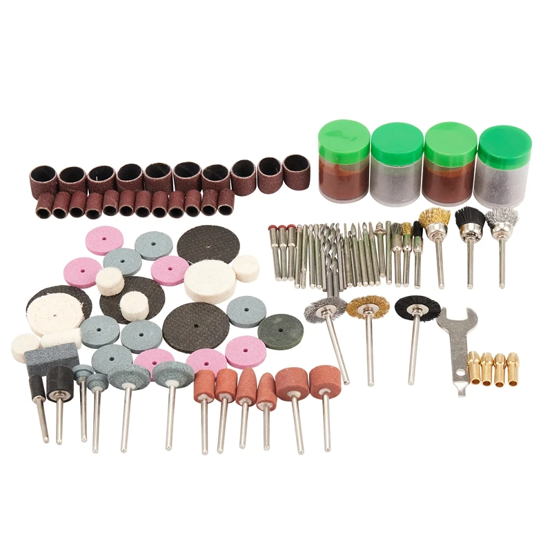 B-Est 147 Pcs Bit Set Suit Mini Drill Rotary Tool & Fit For Dremel Grinding,Carving,Polishing Tool Sets,Grinder Head
B-Est 147 Pcs Bit Set Suit Mini Drill Rotary Tool & Fit For Dremel Grinding,Carving,Polishing Tool Sets,Grinder Head