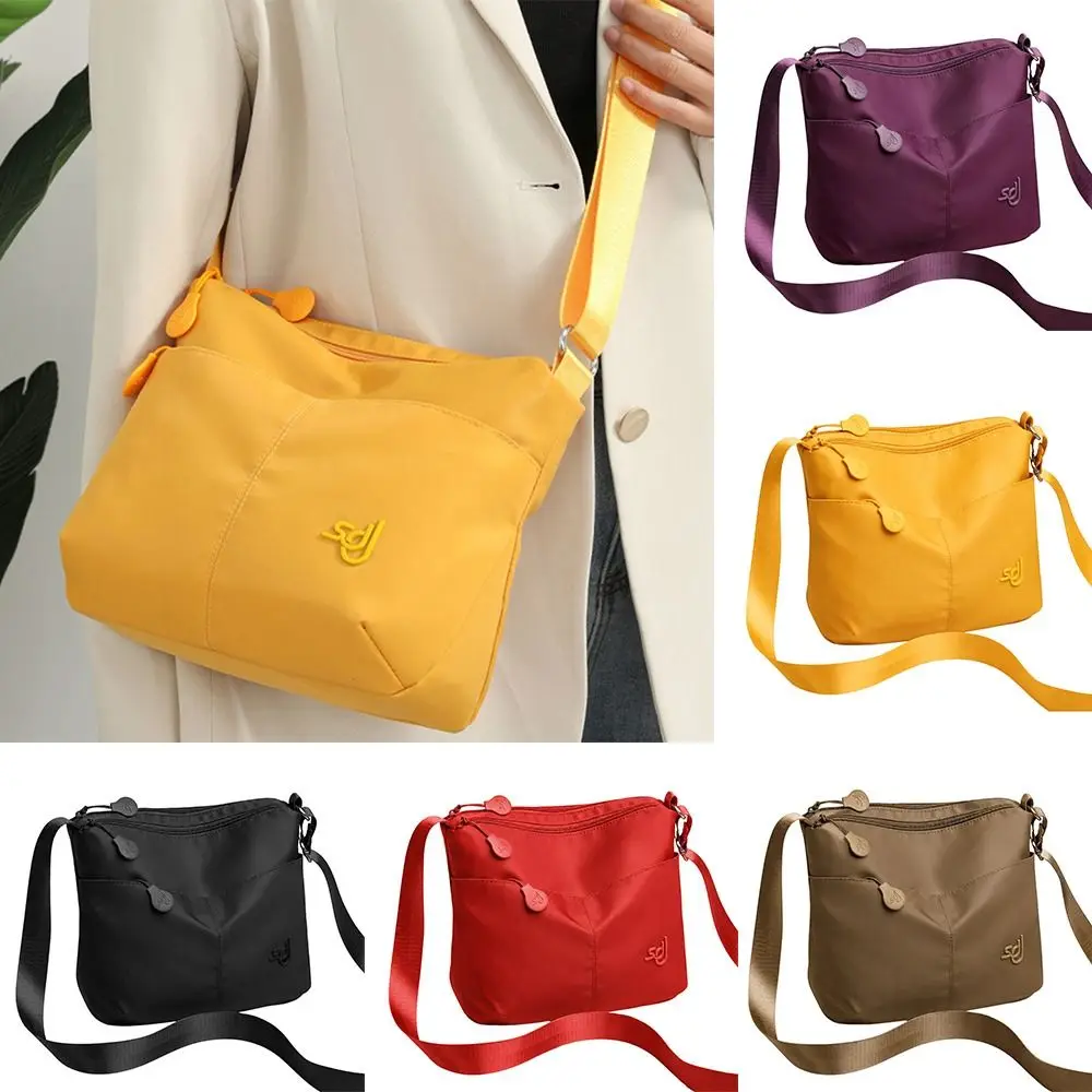 Casual Nylon Crossbody Bag Multi-layer Lightweight Shoulder Bag Waterproof Adjustable Strap Women's Bag Women
Casual Nylon Crossbody Bag Multi-layer Lightweight Shoulder Bag Waterproof Adjustable Strap Women's Bag Women