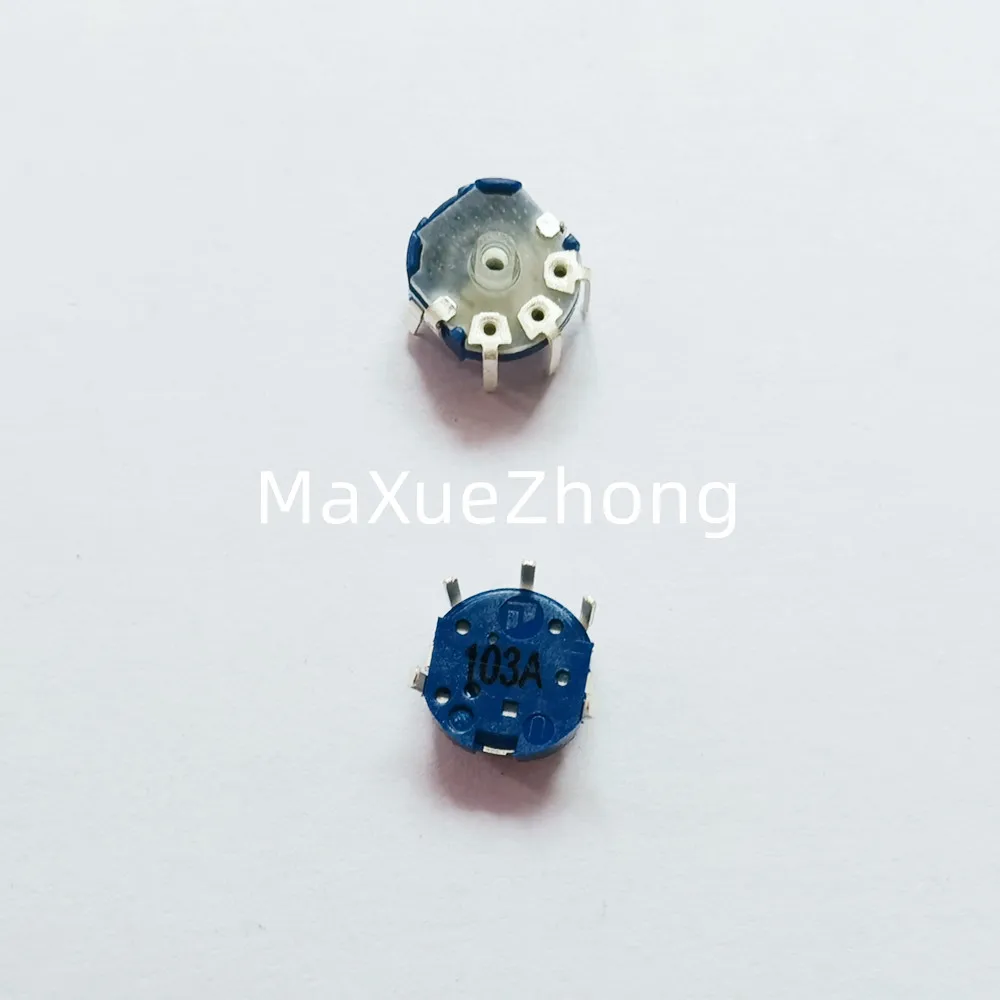 Original new 100% knob mounted RK08H A10K precision fine adjustment dual potentiometer (SWITCH)
Original new 100% knob mounted RK08H A10K precision fine adjustment dual potentiometer (SWITCH)