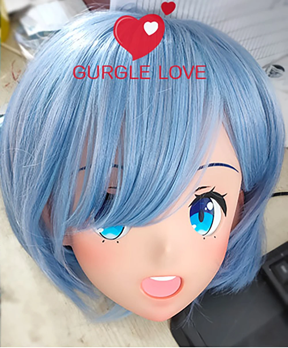 (GLK29)Customize Character Resin Half Head Japanese Animego Cosplay Crossdressing Doll Anime Kigurumi Mask With Eyes And Wig
(GLK29)Customize Character Resin Half Head Japanese Animego Cosplay Crossdressing Doll Anime Kigurumi Mask With Eyes And Wig
