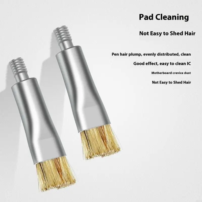 2025 New 4pcs Professional Grade Scrubbing Brushes Anti Static Design for Soldering Pad
2025 New 4pcs Professional Grade Scrubbing Brushes Anti Static Design for Soldering Pad
