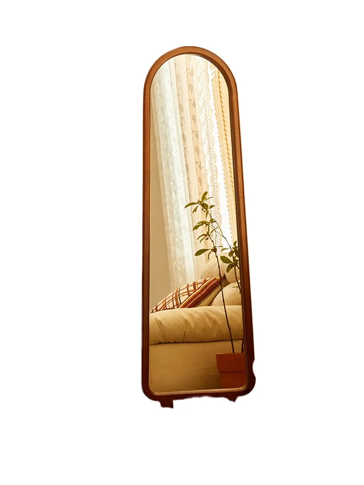 Solid wood full-length full-body mirror floor mirror living room home bedroom fitting mirror
Solid wood full-length full-body mirror floor mirror living room home bedroom fitting mirror