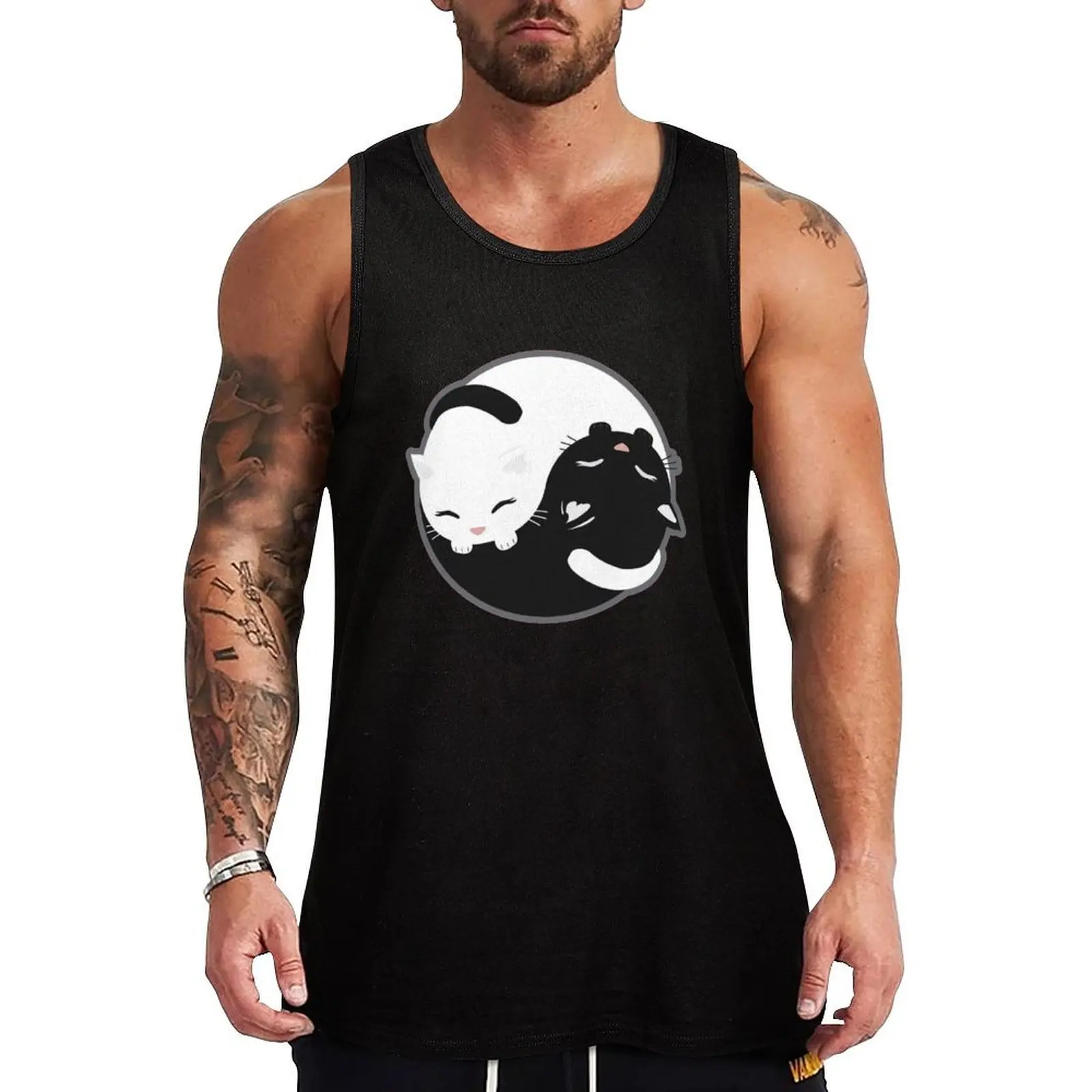 Yin Yang Balancing Cats Tank Top Sports Tank Top Moisture Wicking Quick Dry Shirt
Yin Yang Balancing Cats Tank Top Sports Tank Top Moisture Wicking Quick Dry Shirt