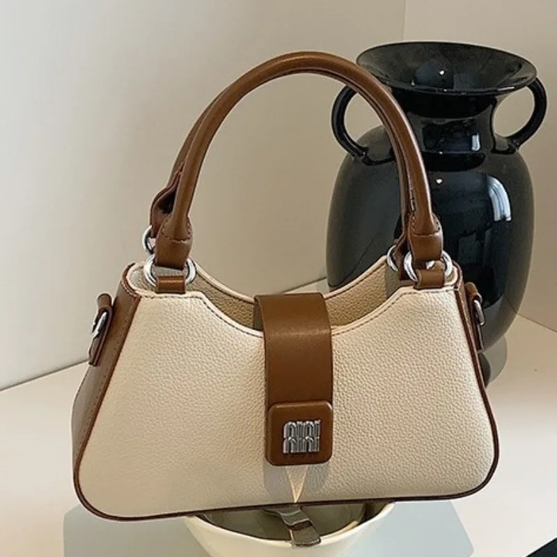 2026 new fashionable solid color bag, casual design handbag, underarm bag, single shoulder crossbody bag
2026 new fashionable solid color bag, casual design handbag, underarm bag, single shoulder crossbody bag