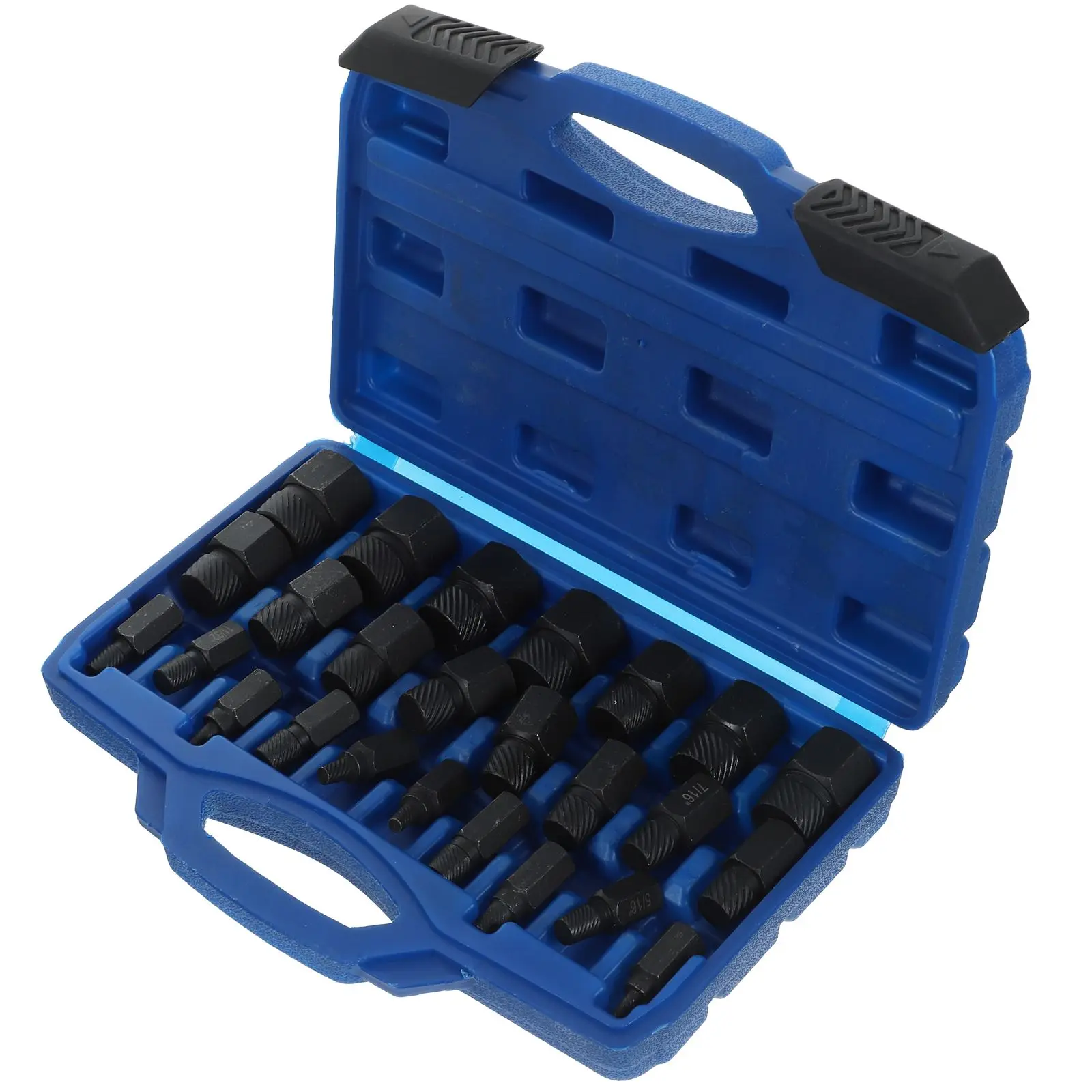 25Pcs Nut Set Heavy Duty Remover Strip Screw Extractor Broken Bolt Kit Socket Removal Broken Bolt Extractor Kit Tools
25Pcs Nut Set Heavy Duty Remover Strip Screw Extractor Broken Bolt Kit Socket Removal Broken Bolt Extractor Kit Tools