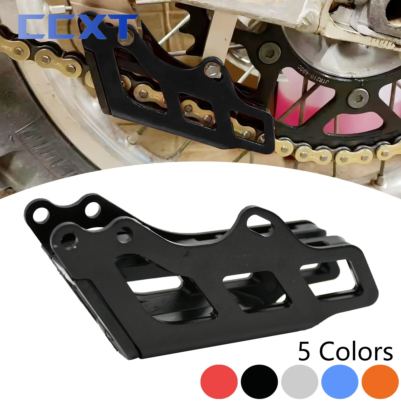 For Honda CRF125R 2005-2007 CRF450R CRF250R 2005-2021 CRF450X CRF250X 2005-2021 CRF450RX CRF250RX Motorcycle Chain Guide Guard
For Honda CRF125R 2005-2007 CRF450R CRF250R 2005-2021 CRF450X CRF250X 2005-2021 CRF450RX CRF250RX Motorcycle Chain Guide Guard