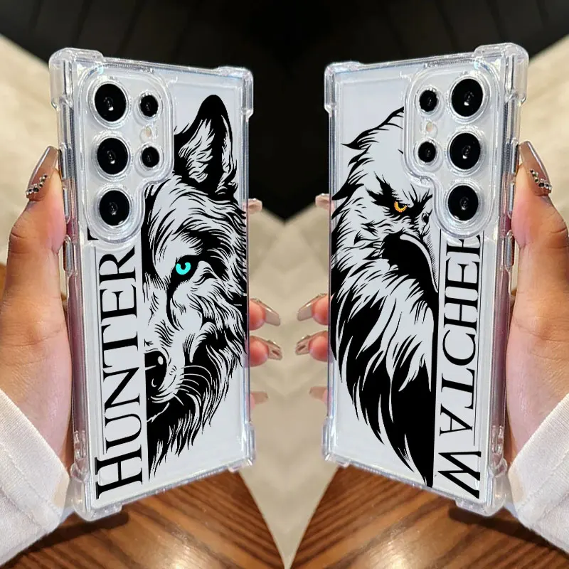 Wolf Eagle Lion Bear Animal Phone Case For Samsung Galaxy S25 FE S26 S24 S23 S22 S21 S20 Ultra S26 Plus S25FE Soft Clear Cover
Wolf Eagle Lion Bear Animal Phone Case For Samsung Galaxy S25 FE S26 S24 S23 S22 S21 S20 Ultra S26 Plus S25FE Soft Clear Cover