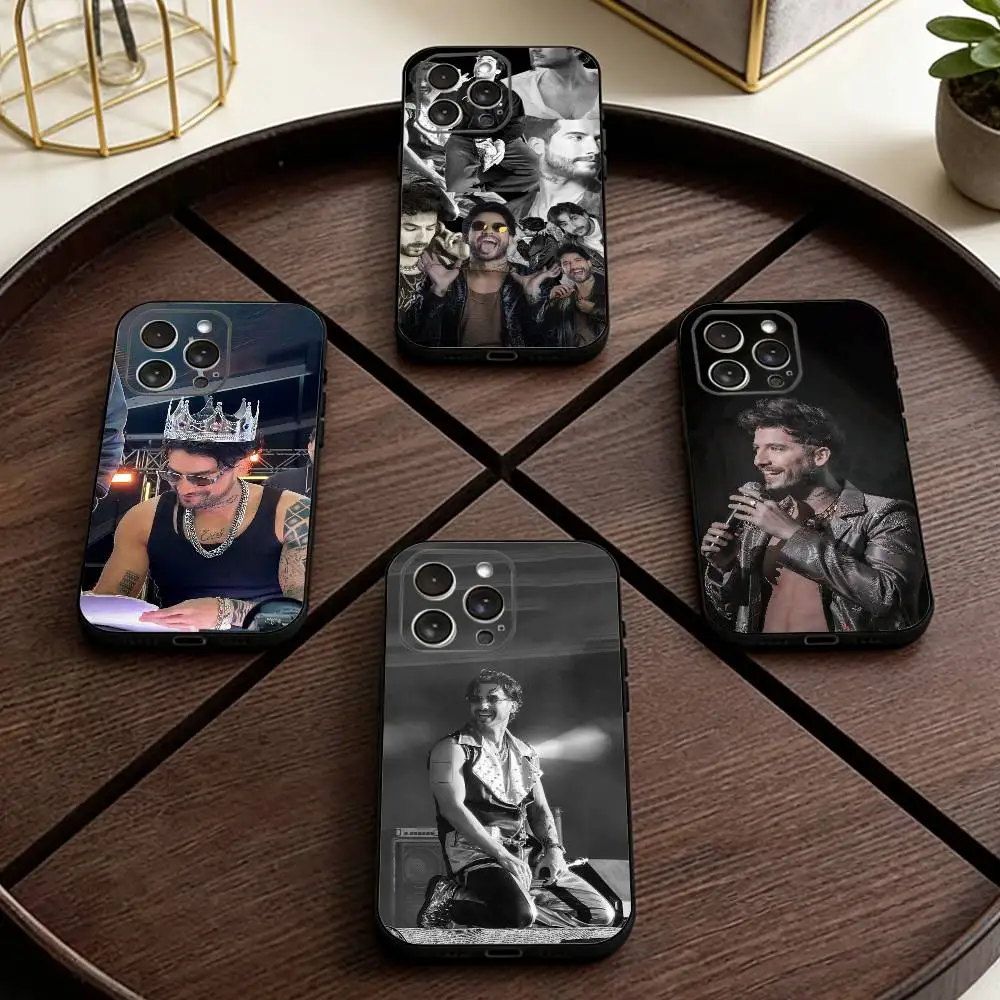 Charly Flow Phone Case For iPhone 17,16,15,14,13,12,11 Plus,Pro Max,XS,Soft Silicone Black Cover
Charly Flow Phone Case For iPhone 17,16,15,14,13,12,11 Plus,Pro Max,XS,Soft Silicone Black Cover