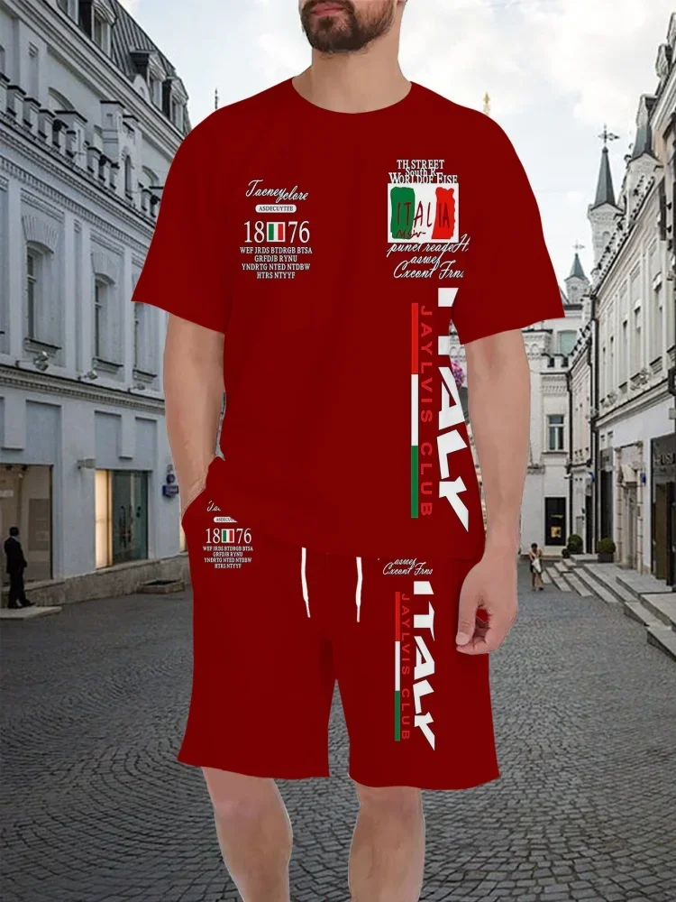 Vintage Italy Flag Men Street T-shirt 3D Print Graffiti Y2k Short Sleeve T Shirts Summer Fashion Children Football Sports Tees
Vintage Italy Flag Men Street T-shirt 3D Print Graffiti Y2k Short Sleeve T Shirts Summer Fashion Children Football Sports Tees