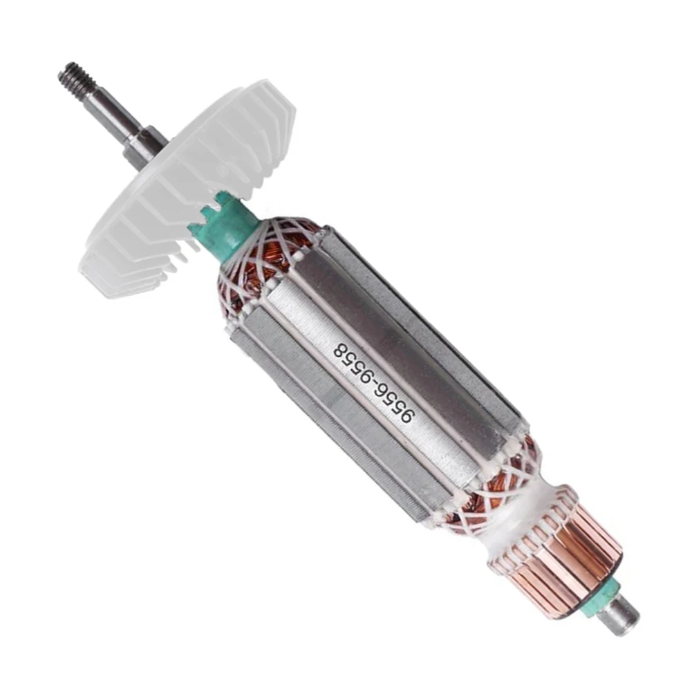 Angle Grinder Part AC220V-240V Armature 9557NB Armature Electric Tool Armature Grinder Accessory High Performance Armature
Angle Grinder Part AC220V-240V Armature 9557NB Armature Electric Tool Armature Grinder Accessory High Performance Armature