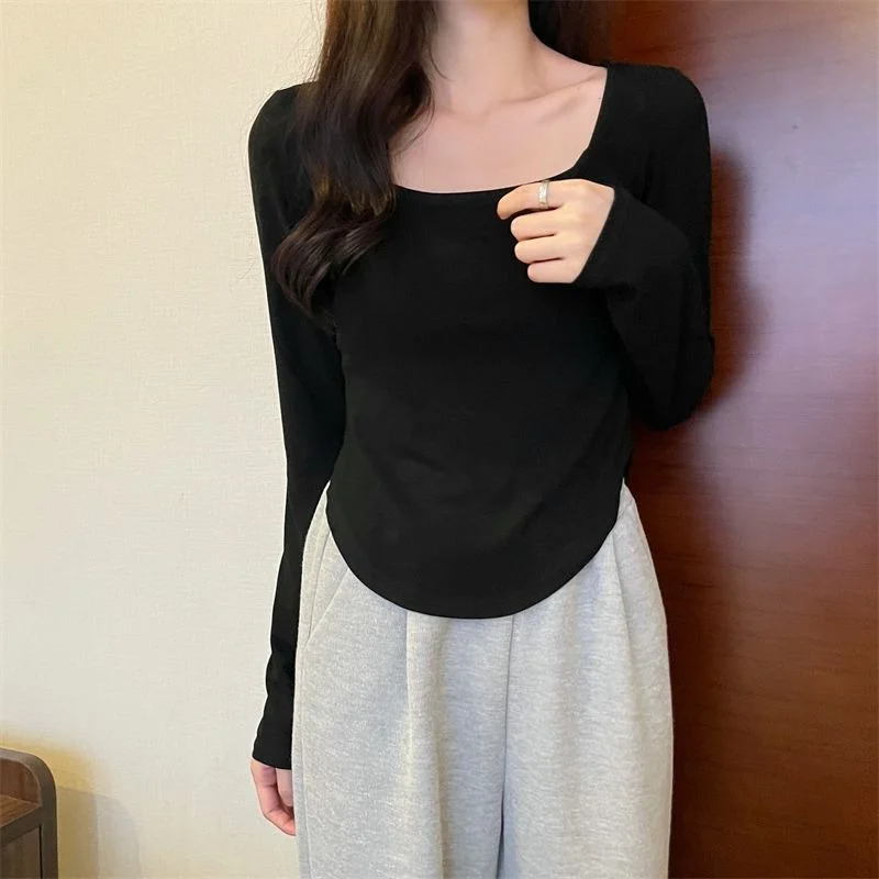 plus Size Women's Loose Comfortable Pure Desire Style Casual Long Sleeve T-Shirt Autumn Winter Fashion Versatile Color ...
plus Size Women's Loose Comfortable Pure Desire Style Casual Long Sleeve T-Shirt Autumn Winter Fashion Versatile Color ...