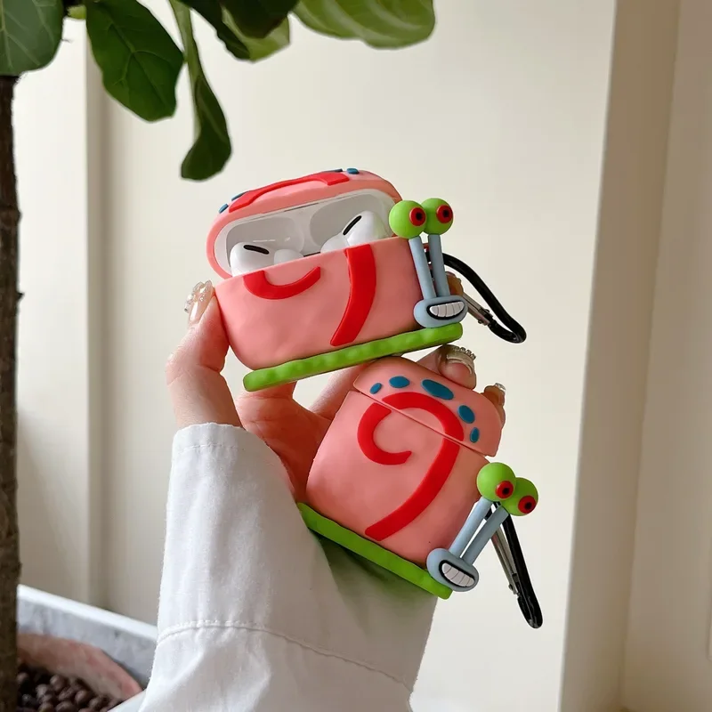 3D Cartoon Cute Snail Case For Airpods Pro 2 3 Case,Soft Bluetooth Earphone Silicone Cover Funda Girls Boys
3D Cartoon Cute Snail Case For Airpods Pro 2 3 Case,Soft Bluetooth Earphone Silicone Cover Funda Girls Boys