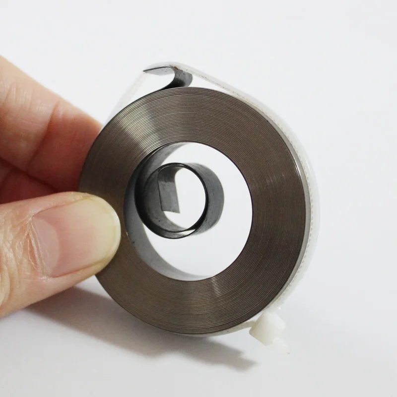 Flat Spiral Coil Constant Force Springs Various Sizes
Flat Spiral Coil Constant Force Springs Various Sizes