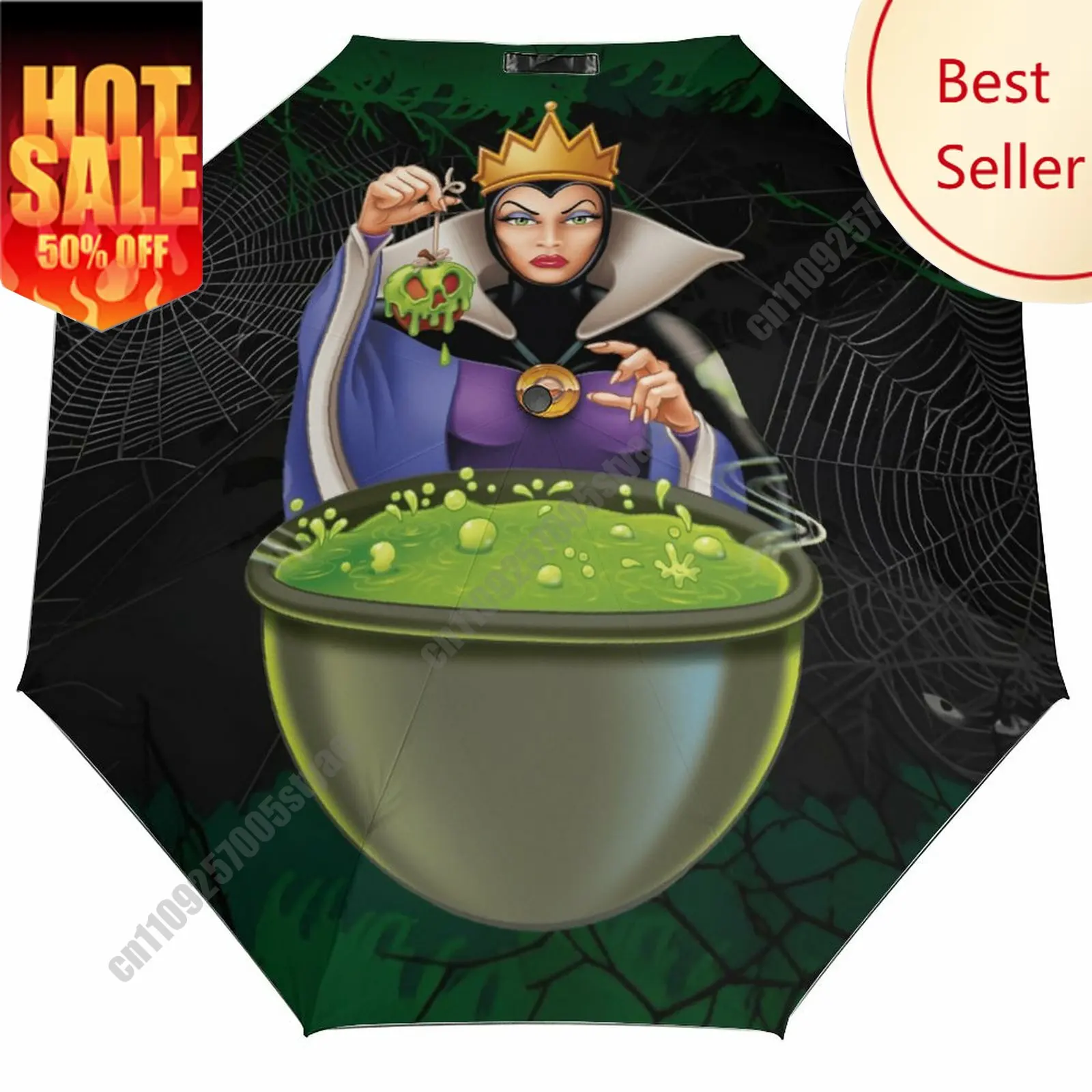 The Evil Queen Umbrella Disney Cartoon 3 Fold Auto Suitable Both Sunny Rainy Days Decoration Gifts Decor Custom Umbrella
The Evil Queen Umbrella Disney Cartoon 3 Fold Auto Suitable Both Sunny Rainy Days Decoration Gifts Decor Custom Umbrella