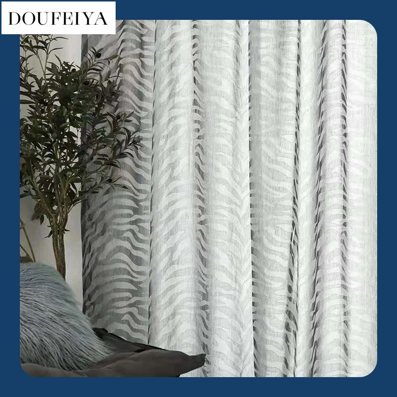 Fashion Modern Curtains for Living Dining Room Bedroom Minimalist Geometric Pattern Jacquard Custom Design Wind Gauze Curtains
Fashion Modern Curtains for Living Dining Room Bedroom Minimalist Geometric Pattern Jacquard Custom Design Wind Gauze Curtains