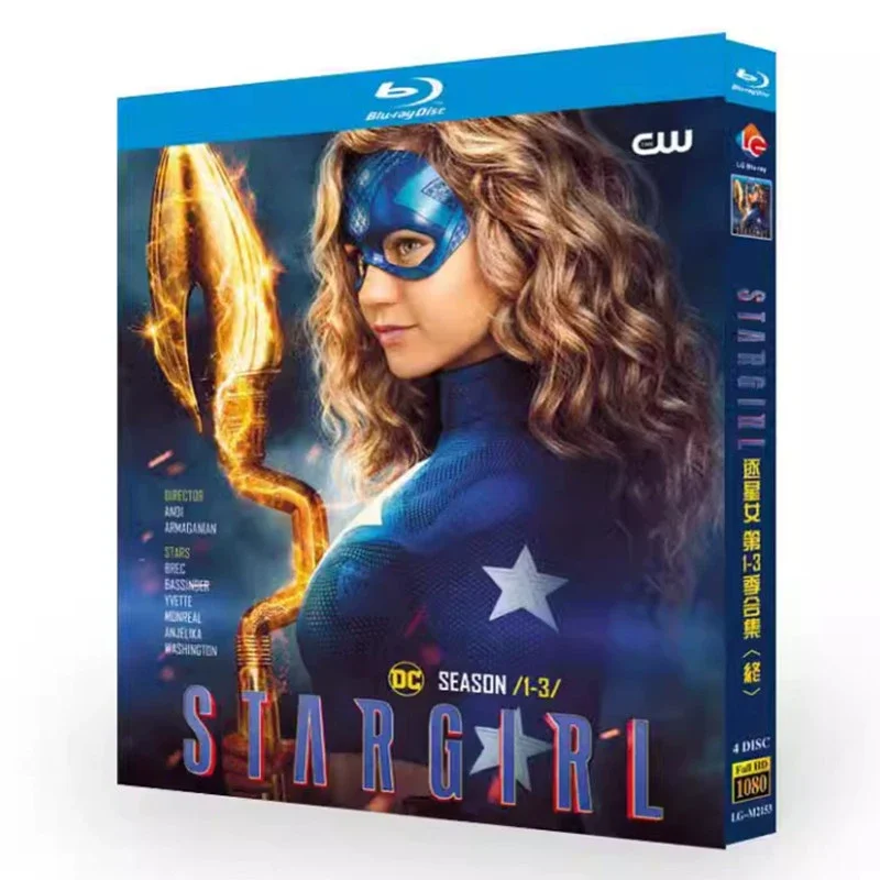 Stargirl Season 1-3 Blu-ray Disc
Stargirl Season 1-3 Blu-ray Disc