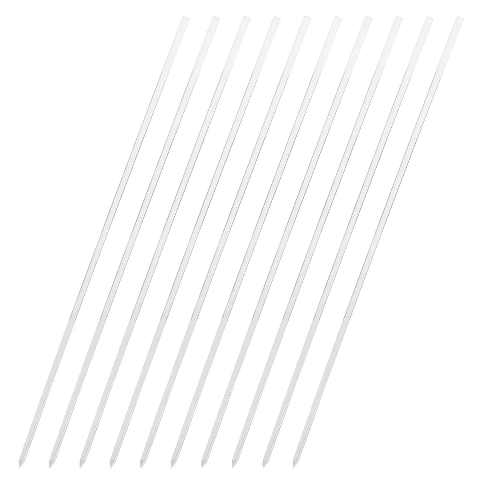 10pcs Acrylic Plant Stakes 40Cm Clear Garden Plants Support Orchid Sticks Outdoor Indoor Climbing Stakes For Tomatoes Vines
10pcs Acrylic Plant Stakes 40Cm Clear Garden Plants Support Orchid Sticks Outdoor Indoor Climbing Stakes For Tomatoes Vines
