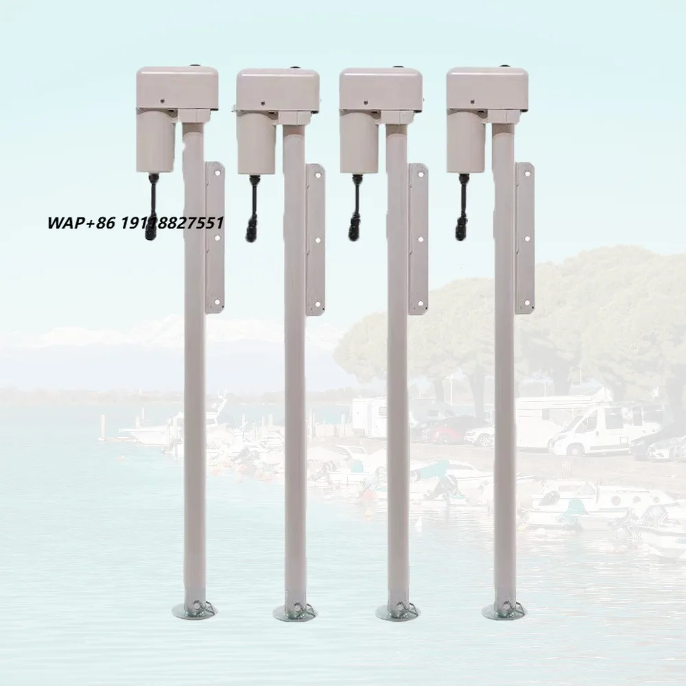 High Quality 2250kg Load-Bearing 12V RV Electric Jack Four-in-One Set Balanced Control 100% Tested for All RVs for Wholesale
High Quality 2250kg Load-Bearing 12V RV Electric Jack Four-in-One Set Balanced Control 100% Tested for All RVs for Wholesale