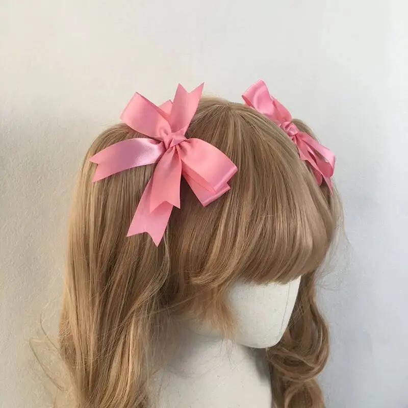 Vintage Rose Red Double Ponytail Hair Clip Cute Oversized Bow Hair Accessory For Manga Girls Various Colors Kawaii
Vintage Rose Red Double Ponytail Hair Clip Cute Oversized Bow Hair Accessory For Manga Girls Various Colors Kawaii
